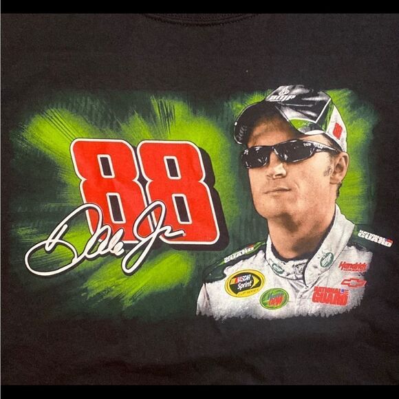 Vintage 2008 Dale Jr. T-Shirt - Picture 2 of 5